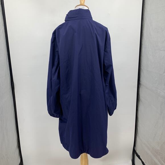 Uniqlo Rain Coat Womens XL Extra Large Riviera Oversized Mesh Lined Windproof - Picture 7 of 13